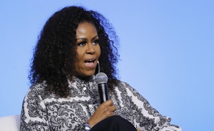 Michelle Obama, le 12 décembre 2019 à Kuala Lumpur en Malaisie.
