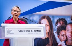 Borne aimerait que la devise du Panthéon reconnaisse la place des femmes