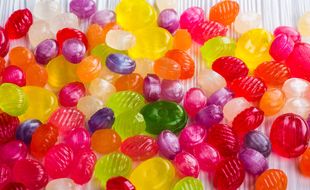 Illustration de bonbons.