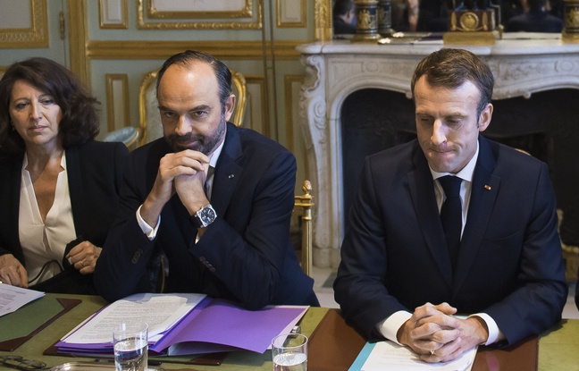 La popularité d'Emmanuel Macron et d'Edouard Philippe s'effondre La popularité d'Emmanuel Macron et d'Edouard Philippe s'effondre