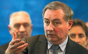 Jean-Luc Moudenc, candidat UMP.