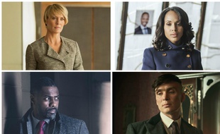 Claire Underwood de « House of Cards », Olivia Pope de « Scandal », John Luther de « Luther » et Thomas Shelby de « Peaky Blinders » concourent dans la catégorie personnages les plus stylés des années 2010.