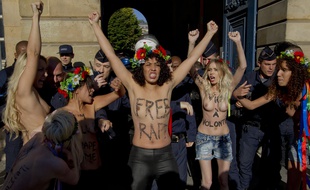 Le mouvement des Femen, lancé en Ukraine, est aujourd'hui présent dans huit pays européens.