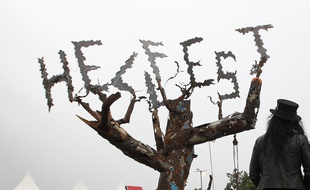 CLISSON, le 15/06/2012 Le Hellfest, festival de HARD METAL ROCK