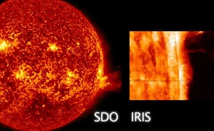 La Nasa publie la vidéo d'une éruption solaire géante.