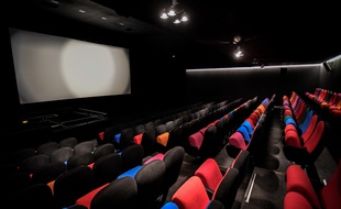 Au cinéma Majestic Passy (Paris 16e), le 7 mai 2020.