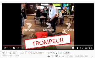 La direction de l'établissement a expliqué à la presse australienne que le jeune homme a été expulsé en raison de son comportement « turbulent ».