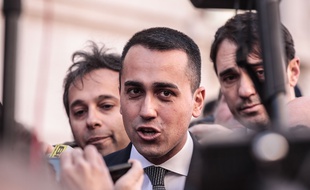 Luigi Di Maio, vice-Premier ministre italien, a provoqué une crise sans précédent en se rendant en France pour rencontrer des