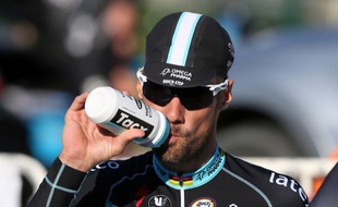 Le cycliste belge Tom Boonen, le 12 février 2014, au Qatar.