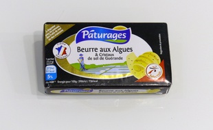 Le beurre aux algues, une innovation de Laiterie Saint-Pierre, qui appartient aux Mousquetaires