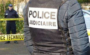 La police judiciaire n'a pas encore identifié la victime.