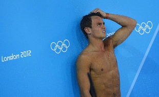Tom Daley, le 31 juillet 2012.