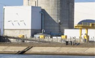 Le site de Fessenheim.