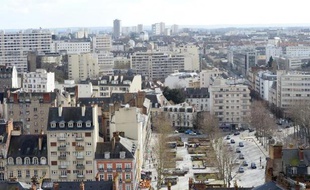 A Rennes le seuil d'alerte pour les pollutions aux particules fines a été atteint depuis mercredi après-midi