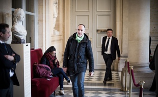 Le député Loïc Prud'homme au palais Bourbon, le 21 février 2019.