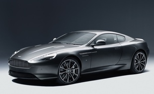 L'Aston Martin DB9 GT