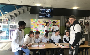 Le lycée professionnel Le Corbusier à Cormeilles-en-Parisis (Val-d'Oise) compte 17 ambassadeurs lycéens.