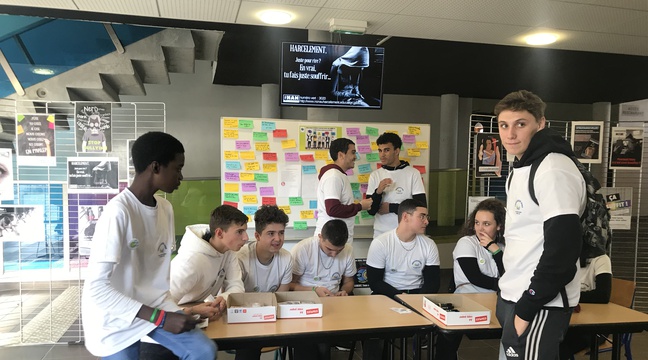 « On peut prévenir avant de guérir »… A Cormeilles-en-Parisis, collégiens et lycéens se forment contre le… - 20 Minutes