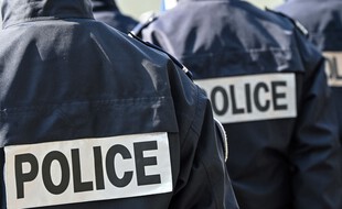 Police (Illustration (Photo by DENIS CHARLET / AFP)