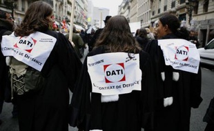 La mobilisation contre la réforme de la carte judiciaire a atteint son point d’orgue ce jeudi, avec des manifestations un peu partout en France.