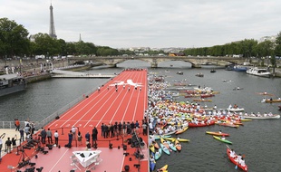 Le 23 juin 2017, une journée olympique était organisée à Paris.