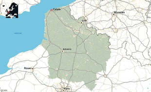 La ville de Calais.