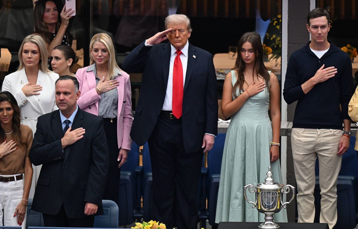 US Open : Donald Trump sifflé au début de la finale Alcaraz-Sinner