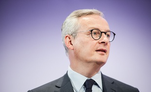 Bruno Le Maire, le 28 novembre 2019 à Paris.