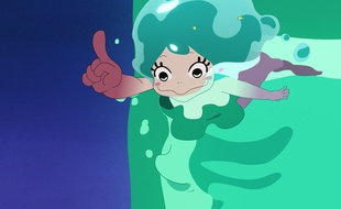 Lou et l'île aux sirènes de Masaaki Yuasa