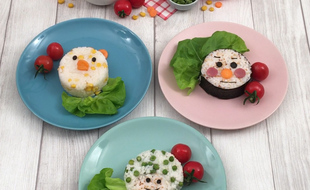 L'onigiri personnage