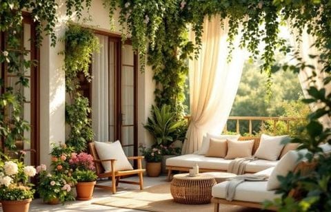 Jardin à l’ombre, mais pas frais pour autant : ce qu’il faut absolument faire en plus cet été pour ne plus y mourir de chaud !