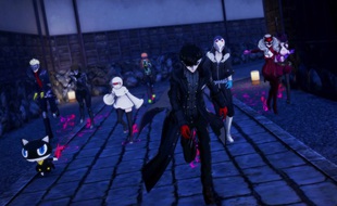 « Persona 5 Strikers », spin-off de « Persona 5 », lui-même spin-off de « Megami Tensei », lui-même... non rien.