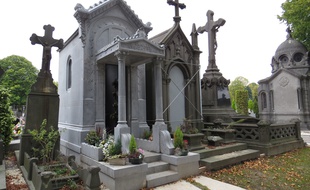 Illustration du cimetière de Roubaix.