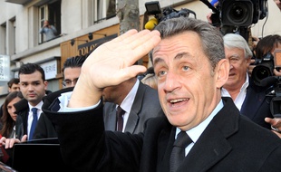 Nicolas Sarkozy le 29 novembre 2014.