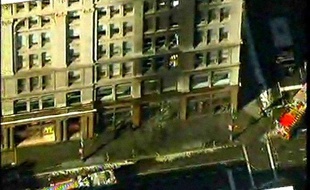 Une explosion a secoué un immeuble de 6th Avenue, à Manhattan, le 11 février 2010