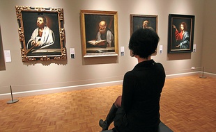 Le tableau Saint Jude Thaddée (au centre) de Ribera a été acheté 300 000 .