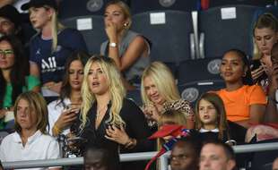 Wanda Nara au Parc des Princes, bientôt une image d'archive ?
