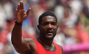 Justin Gatlin, en août 2015, à Pékin.