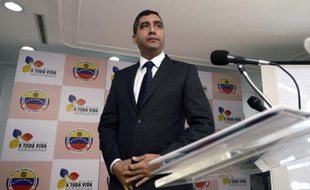 Le ministre de la Justice vénézuélien Miguel Rodriguez a annoncé dimanche que trois militaires de son pays avaient été arrêtés dans le cadre de l'enquête.