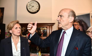 Alain Juppé et Virginie Calmels