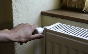 Illustration radiateur, précarité énergétique.France.