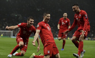Le Bayern s'est baladé à Tottenham