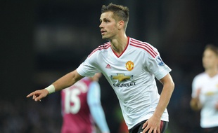 Morgan Schneiderlin sous le maillot de Manchester United. (Archives)