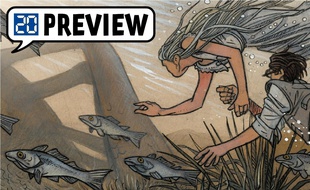 Extrait de la bande dessinée Aquarica