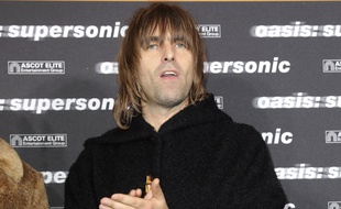 Liam Gallagher lors d'un événement à Berlin en octobre 2016