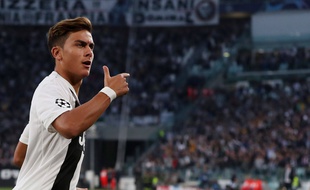 Paulo Dybala, l'Argentin de la Juventus, a réalisé un festival face aux Young Boys de Berne en Ligue des champions, le 2 octobre 2018.