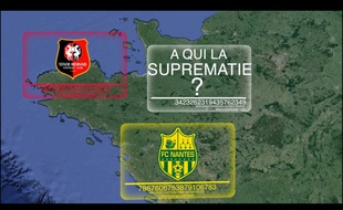 La vidéo s'amuse de la rivalité entre les deux clubs, en prenant parti pour le FCN.