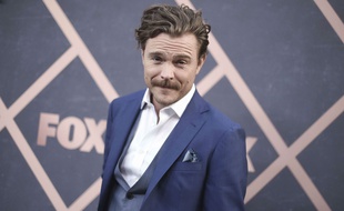 L'acteur de la série «L'Arme Fatale» Clayne Crawford.