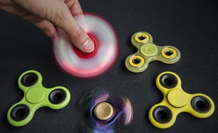 Illustration d'un hand-spinner
