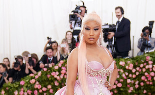 La rappeuse Nicki Minaj